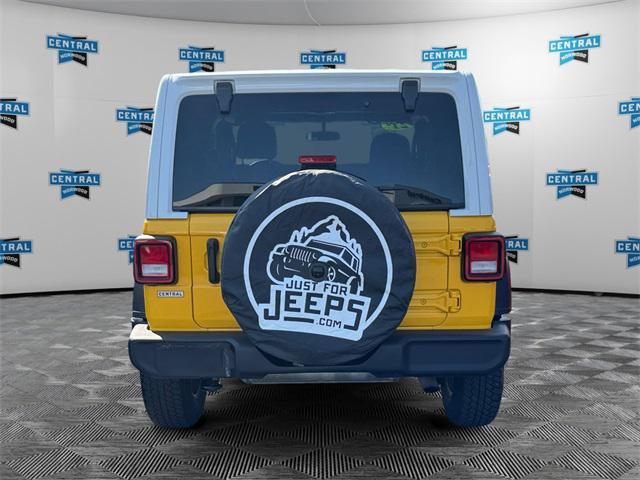 used 2021 Jeep Wrangler car, priced at $34,977