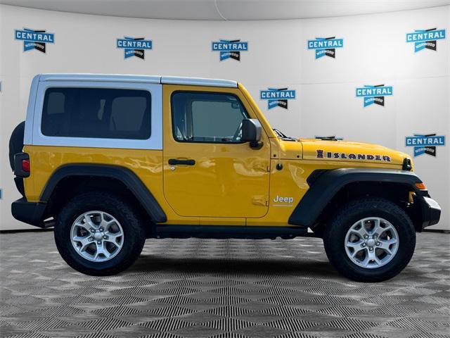 used 2021 Jeep Wrangler car, priced at $34,977