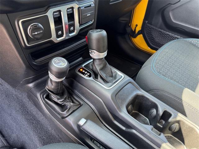 used 2021 Jeep Wrangler car, priced at $34,977