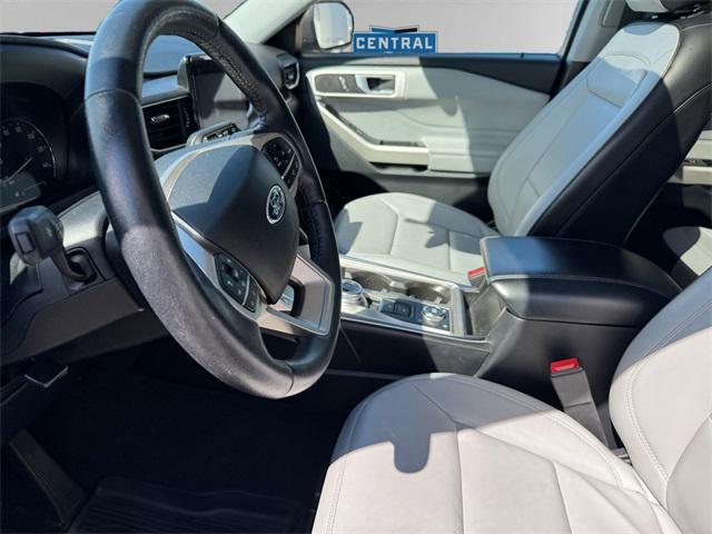 used 2021 Ford Explorer car, priced at $29,977