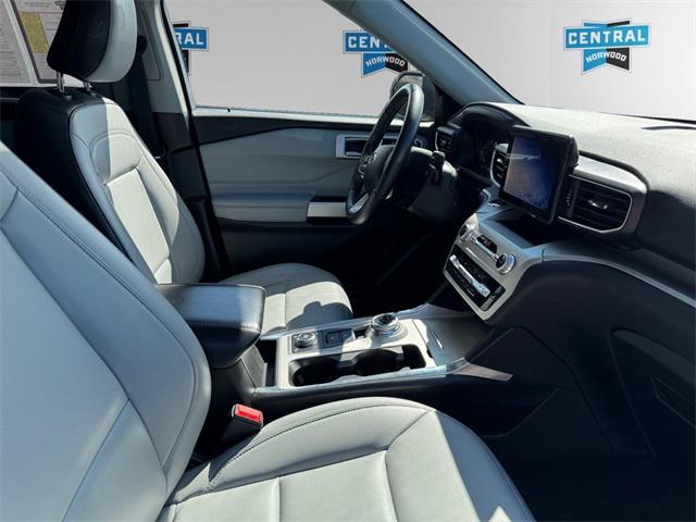 used 2021 Ford Explorer car, priced at $29,977