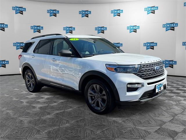 used 2021 Ford Explorer car, priced at $29,977