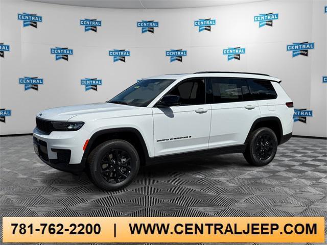 new 2025 Jeep Grand Cherokee L car, priced at $48,135
