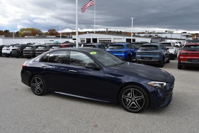 used 2023 Mercedes-Benz C-Class car, priced at $38,269