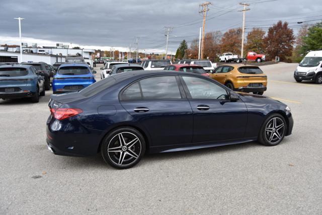 used 2023 Mercedes-Benz C-Class car, priced at $38,269