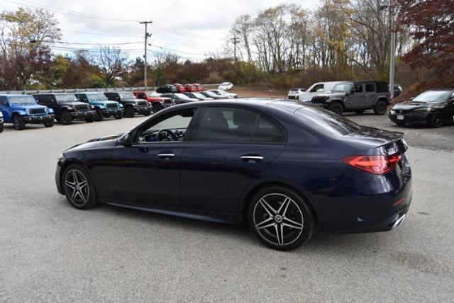 used 2023 Mercedes-Benz C-Class car, priced at $38,269