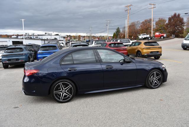 used 2023 Mercedes-Benz C-Class car, priced at $38,269