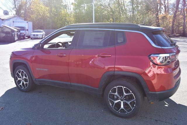 new 2025 Jeep Compass car, priced at $39,410