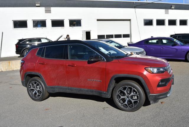 new 2025 Jeep Compass car, priced at $39,410