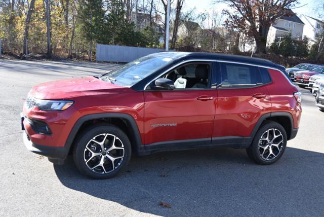 new 2025 Jeep Compass car, priced at $39,410