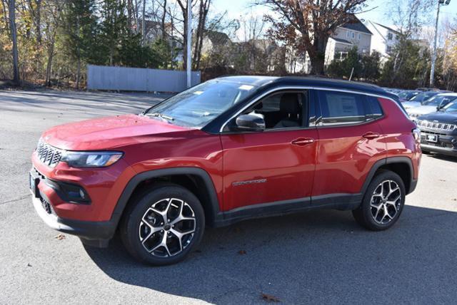 new 2025 Jeep Compass car, priced at $39,410