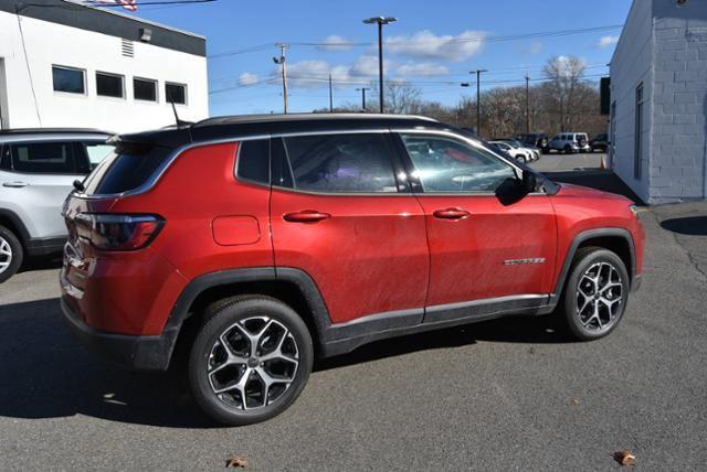 new 2025 Jeep Compass car, priced at $39,410