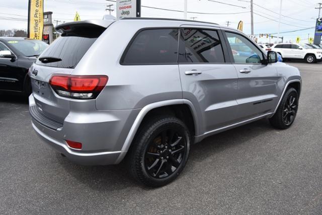 used 2021 Jeep Grand Cherokee car, priced at $32,459