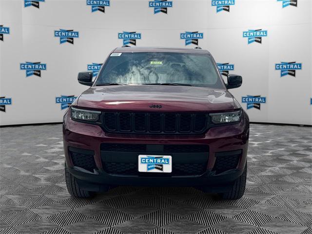 new 2025 Jeep Grand Cherokee L car, priced at $48,730