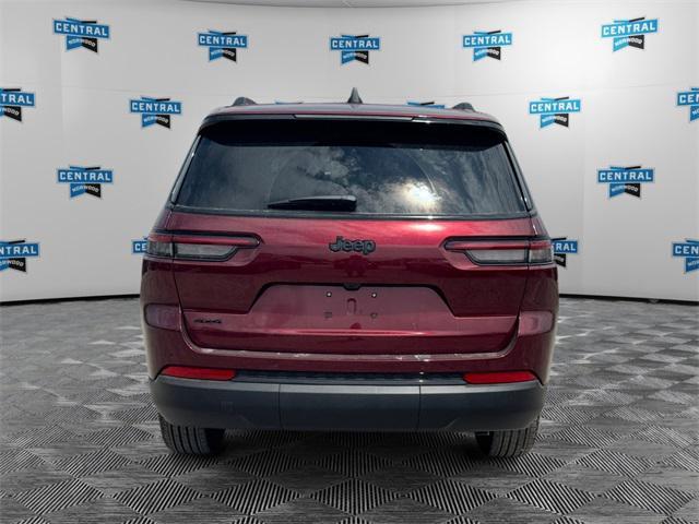 new 2025 Jeep Grand Cherokee L car, priced at $48,730