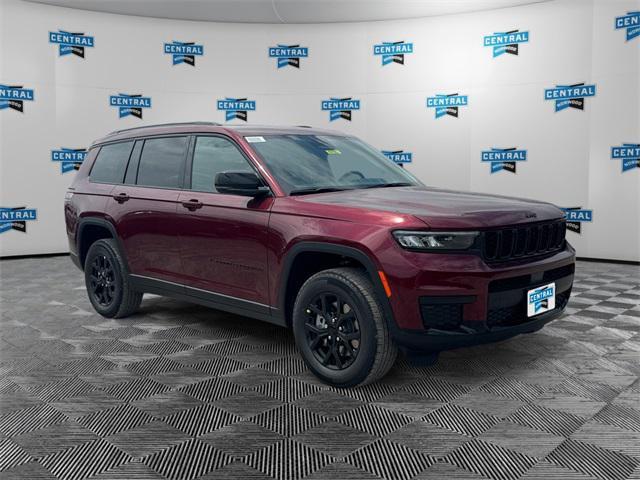 new 2025 Jeep Grand Cherokee L car, priced at $48,730