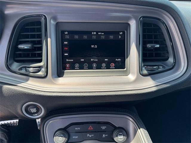 used 2023 Dodge Challenger car