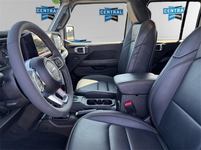 used 2024 Jeep Wrangler 4xe car, priced at $42,977