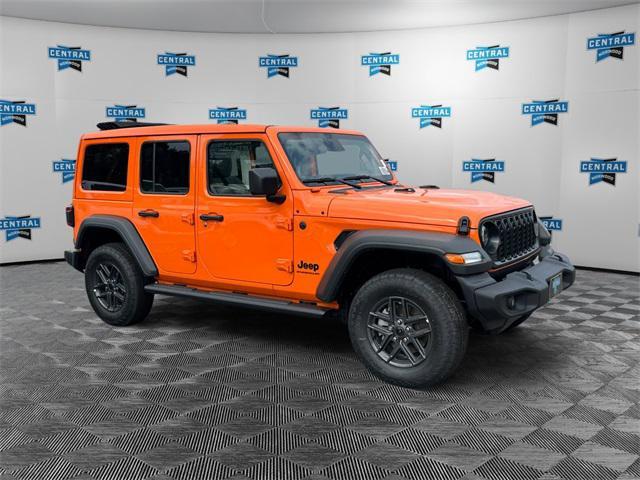 new 2025 Jeep Wrangler car, priced at $54,560