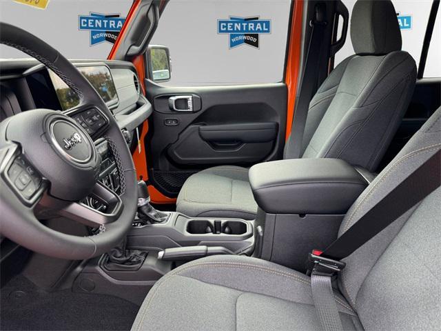 new 2025 Jeep Wrangler car, priced at $54,560
