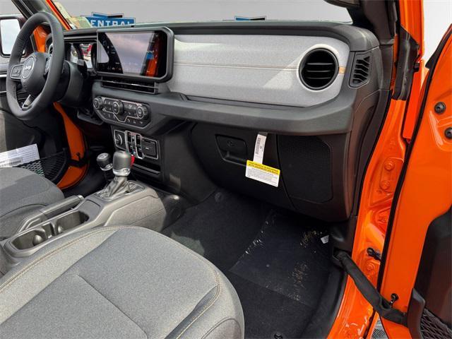 new 2025 Jeep Wrangler car, priced at $54,560