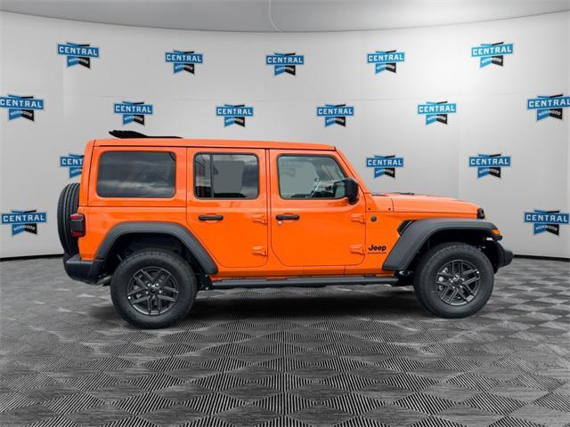 new 2025 Jeep Wrangler car, priced at $54,560