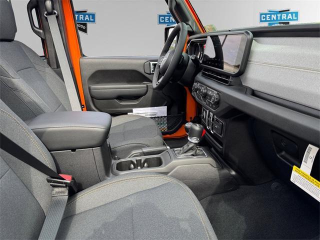 new 2025 Jeep Wrangler car, priced at $54,560