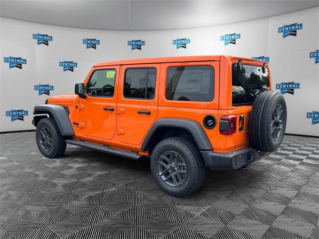 new 2025 Jeep Wrangler car, priced at $54,560