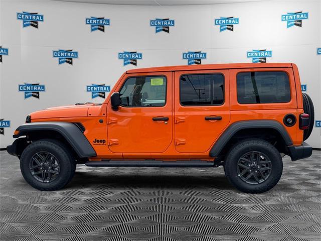 new 2025 Jeep Wrangler car, priced at $54,560