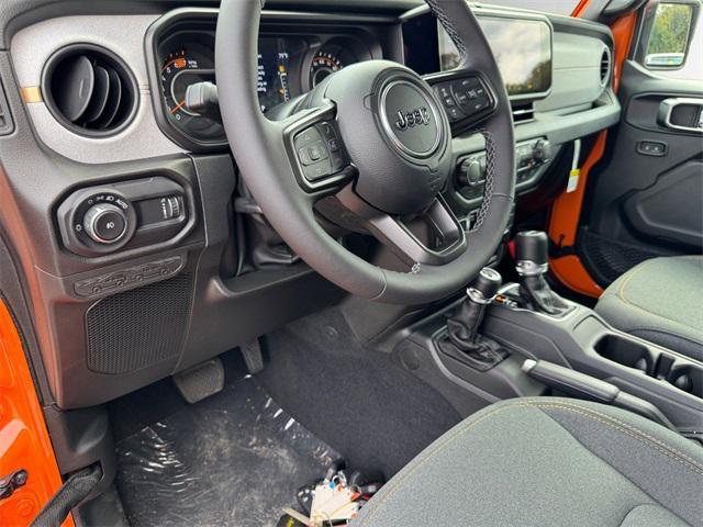 new 2025 Jeep Wrangler car, priced at $54,560