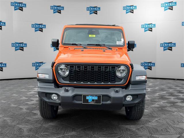new 2025 Jeep Wrangler car, priced at $54,560