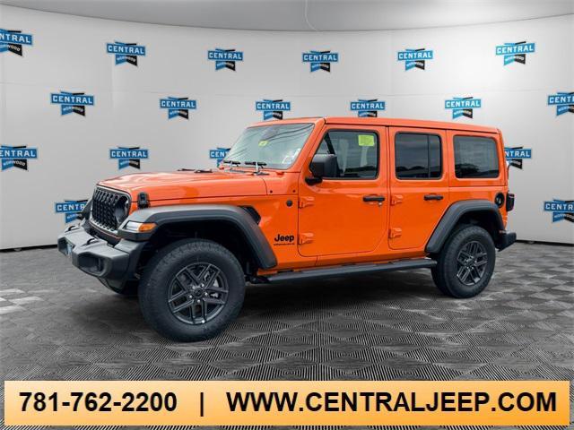new 2025 Jeep Wrangler car, priced at $54,560