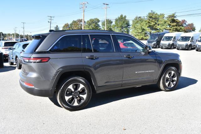 used 2024 Jeep Grand Cherokee 4xe car, priced at $45,697