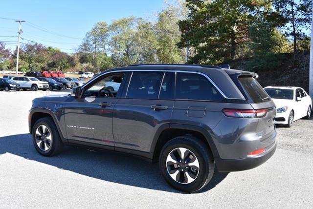 used 2024 Jeep Grand Cherokee 4xe car, priced at $45,697