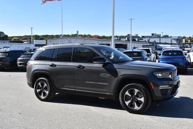 used 2024 Jeep Grand Cherokee 4xe car, priced at $45,697