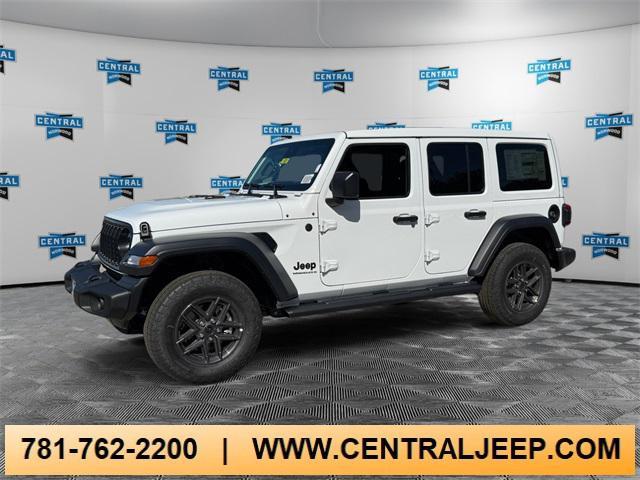 new 2025 Jeep Wrangler car, priced at $55,860