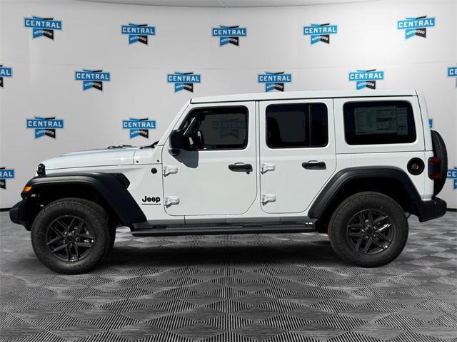 new 2025 Jeep Wrangler car, priced at $55,860