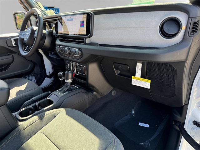 new 2025 Jeep Wrangler car, priced at $55,860