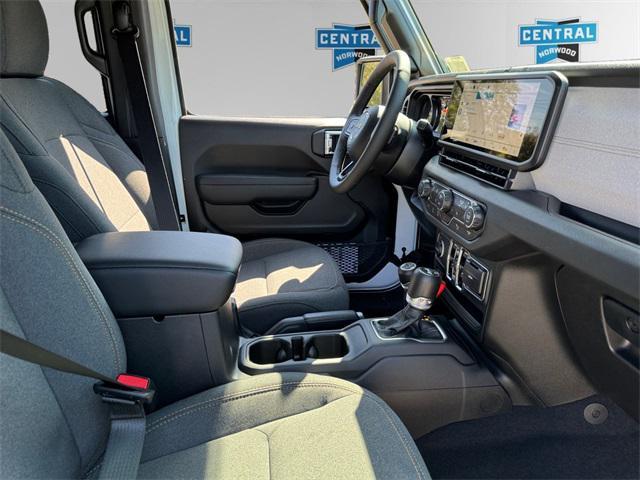 new 2025 Jeep Wrangler car, priced at $55,860