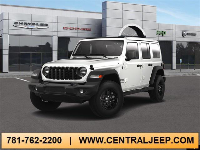 new 2025 Jeep Wrangler car, priced at $55,860