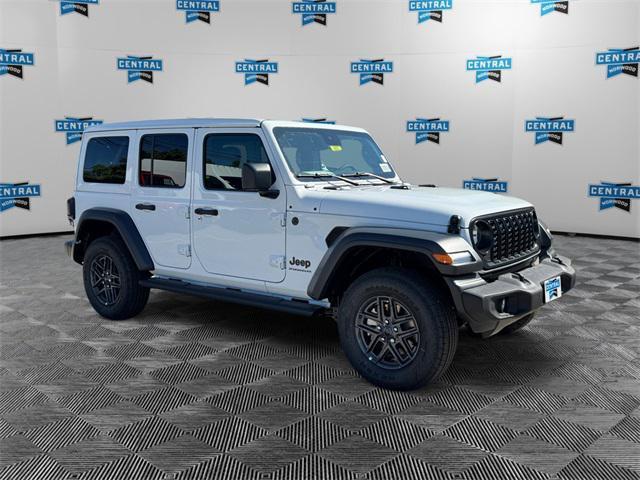 new 2025 Jeep Wrangler car, priced at $55,860