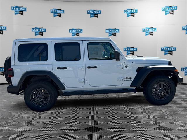 new 2025 Jeep Wrangler car, priced at $55,860
