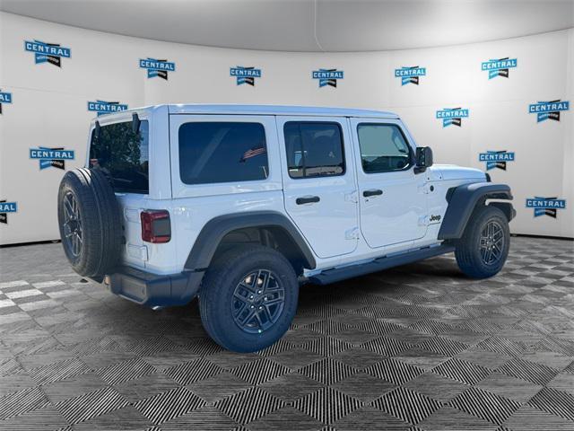new 2025 Jeep Wrangler car, priced at $55,860