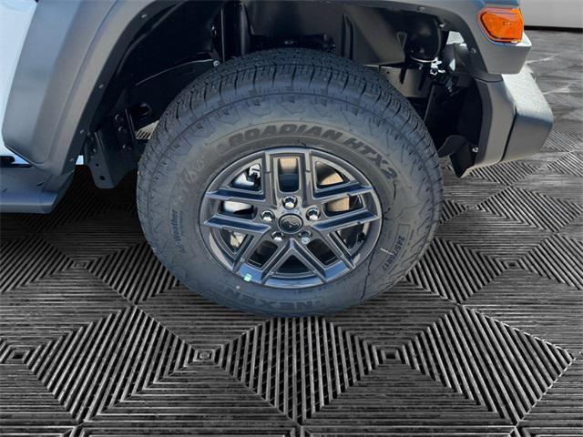 new 2025 Jeep Wrangler car, priced at $55,860