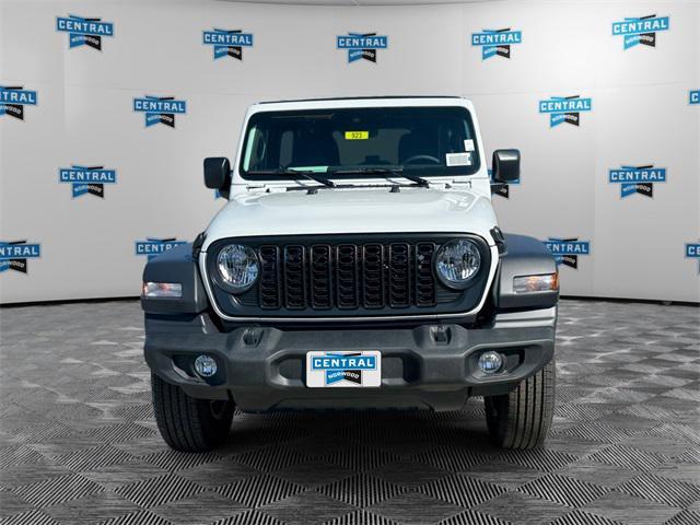 new 2025 Jeep Wrangler car, priced at $55,860