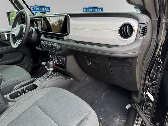 new 2025 Jeep Wrangler car, priced at $59,945