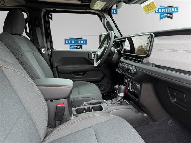 new 2025 Jeep Wrangler car, priced at $59,945