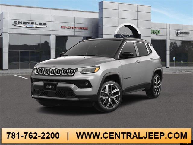 new 2025 Jeep Compass car, priced at $38,360