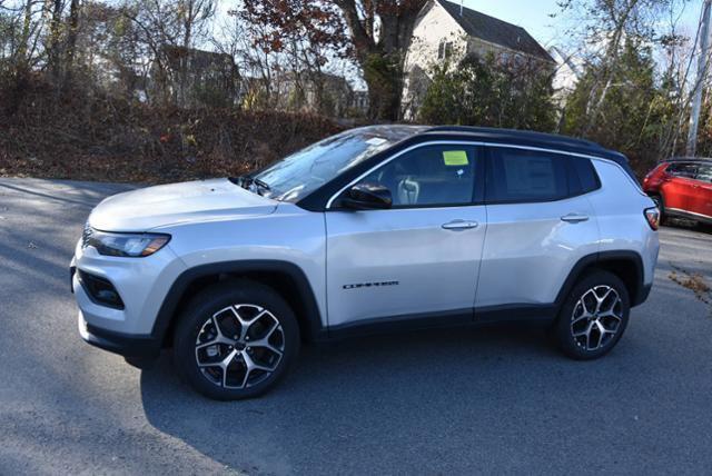 new 2025 Jeep Compass car, priced at $34,435