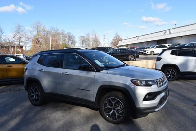 new 2025 Jeep Compass car, priced at $34,435